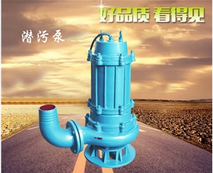 上海潛污泵